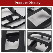 Auto Radio Fascia Stereo Trim Instrumententafel Kit für Spark (M300) 178X102Mm