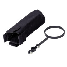 Drumstick Holder Bag with Large Capacity and ClampOn Lockable Strap for Drummers and Marching Band