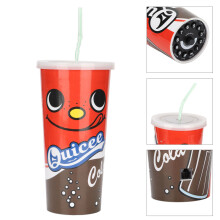 Cartoon Cola Cup kabelgebundenes Telefon, Desktop Rot ABS