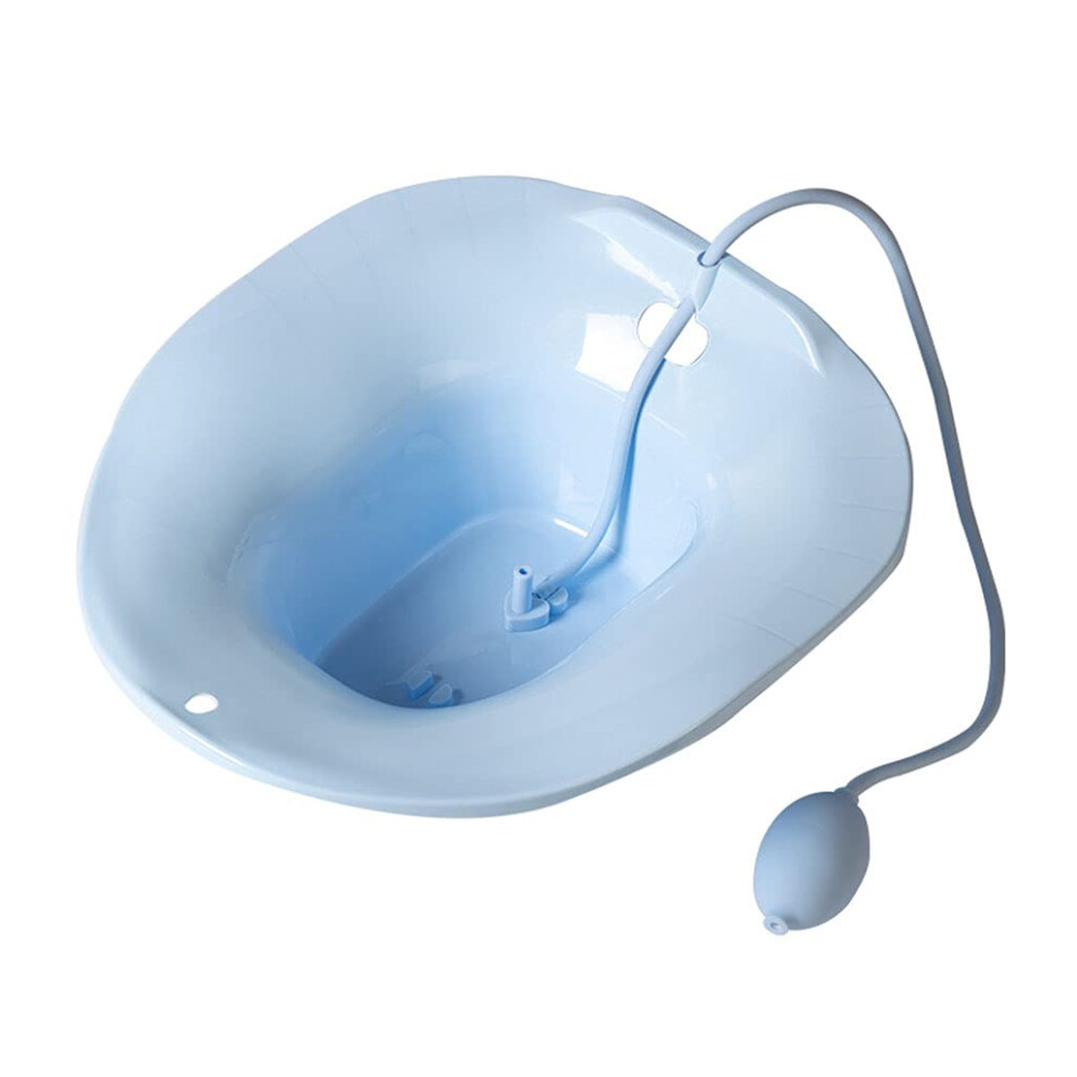 Sitz Bath Basin with Ergonomic Curved Design for Postpartum Care and Hemorrhoid Relief Ref: 5848