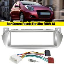 Auto Radio Radio Blende ISO Antennen Anpassung Satz für  Alto Pixo 2009-2014