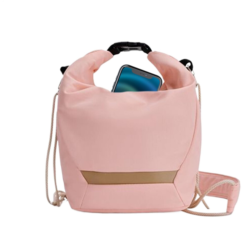 Camera Bag Sling Waterproof Pouch With Lens Protection For Outdoor Photography And Everyday Carry Light/Pink 9199774949606