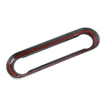 Auto Innenraum Klimaanlage Knopf Panel Rahmenabdeckung Trim für Stelvio 2017 2018 Giulia 2016-2018