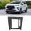 FöR  Veloz 2022+ Carbon Fiber Car Gear Shift Panel Cover Trim Frame 4