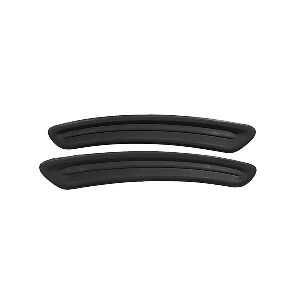 1 Pair Car Front Hood Bonnet Garnish Vents Air Outlet Cover Trim For Veloster 2011-2017 863502V000 863602V000 6032784170024