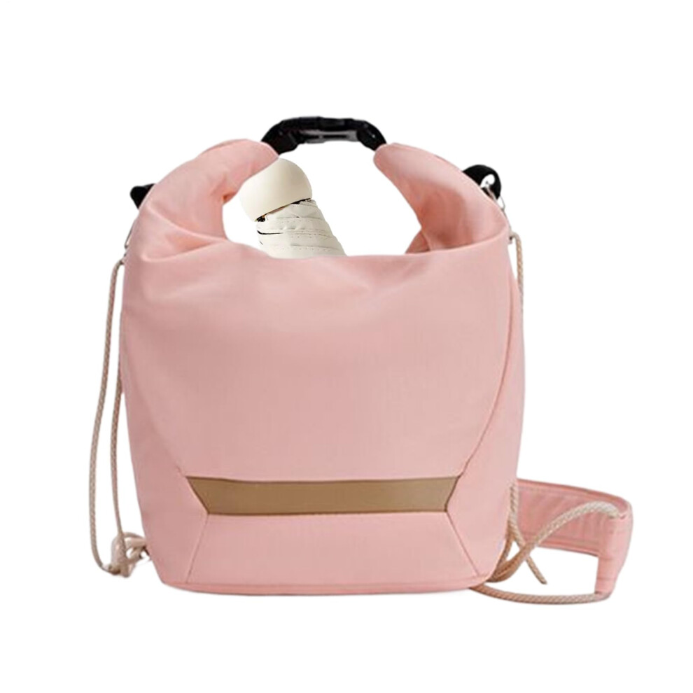 Shoulder Camera Bag Compact Waterproof Sling Pouch For Lens Protection Outdoor Photography Everyday Carry Light/Pink 9382693200303