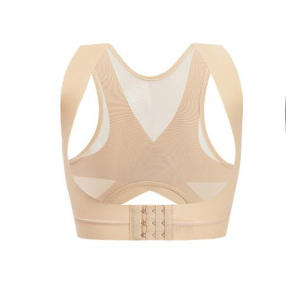 Posture Corrector Back Support Brace Adjustable Breathable for Men and Women Neck Shoulder Pain XL