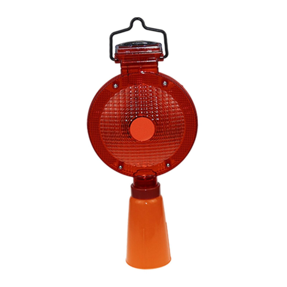 Safety Barricade Warning Solar Powe Led For Ships Ports Road Construction Docks Super Bright Light/Red 9189345529344