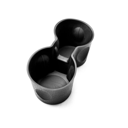 For  Model 3 Highland 2024 Car Center Console Cup Holder Insert TPE Interior Accessories
