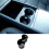 For  Model 3 Highland 2024 Car Center Console Cup Holder Insert TPE Interior Accessories 2