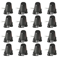 40PCS Clockwork Legged Robot Kids Toy Wind Toy Movement Mechanism Movement Plaything Toys for Sports Kids Toy Black