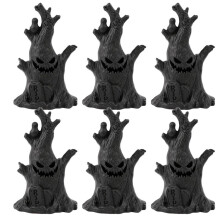 Árbol Fantasma de Halloween LED Luces Fantasma Brillantes Atmósfera de Terror Suministros de Decoración del Hogar Regalo para Niños y Adultos