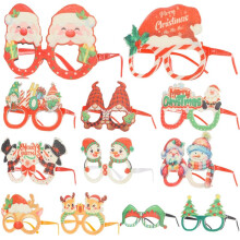 12 STUKS Kerstbrillen PartyDecor Leuke Feestjes Vakantiegunsten Nieuwigheid Kostuum Brillen Foto Rekwisieten