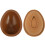 2-Pack PåSkäGgchokladformar, äGgformssilikon, äGgformade PåSkchokladformar Non-Stick äGgform 1