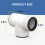Slangadapterbyte för  &  Pool Split Hose Tee T-Joint Union med 3 L Rings Connector, Connector 8