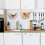2 Pcs Macrame Fruit Hammock for Kitchen Under Cabinet Hanging Fruit Baskets Handwoven Decorative Fruit Net Bag 2