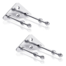 2 StüCk Skateboard-WandaufhäNger für die PräSentation und Aufbewahrung Von Skateboard-Decks, Metall-Skateboard-Haken für AufhäNgen