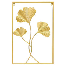 Scandinavische Metalen Blad Ijzeren Muur Hangende Plant Muur Hanger Muurschildering Slaapkamer Woonkamer Interieur Ginkgo Blad Wanddecoratie