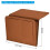 Bedside Organizer, Bed Bedside Organizer Hanging 5 Pocket Soft  Bed Pockets Bedside Storage Organizer Brown 6