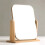 Vanity Makeup Mirror with Stand,Portable Table Desk Countertop Mirror Bathroom Shaving Make  Mirror 4