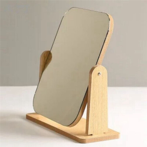 Vanity Makeup Mirror with Stand,Portable Table Desk Countertop Mirror Bathroom Shaving Make  Mirror 1