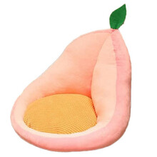 Cuscino per Sedia Carino un Forma di Frutta Cuscino per Sedile nel Peluche Addensato Cuscino per Sedia Supporto per Schienale Cuscino per Poltrona