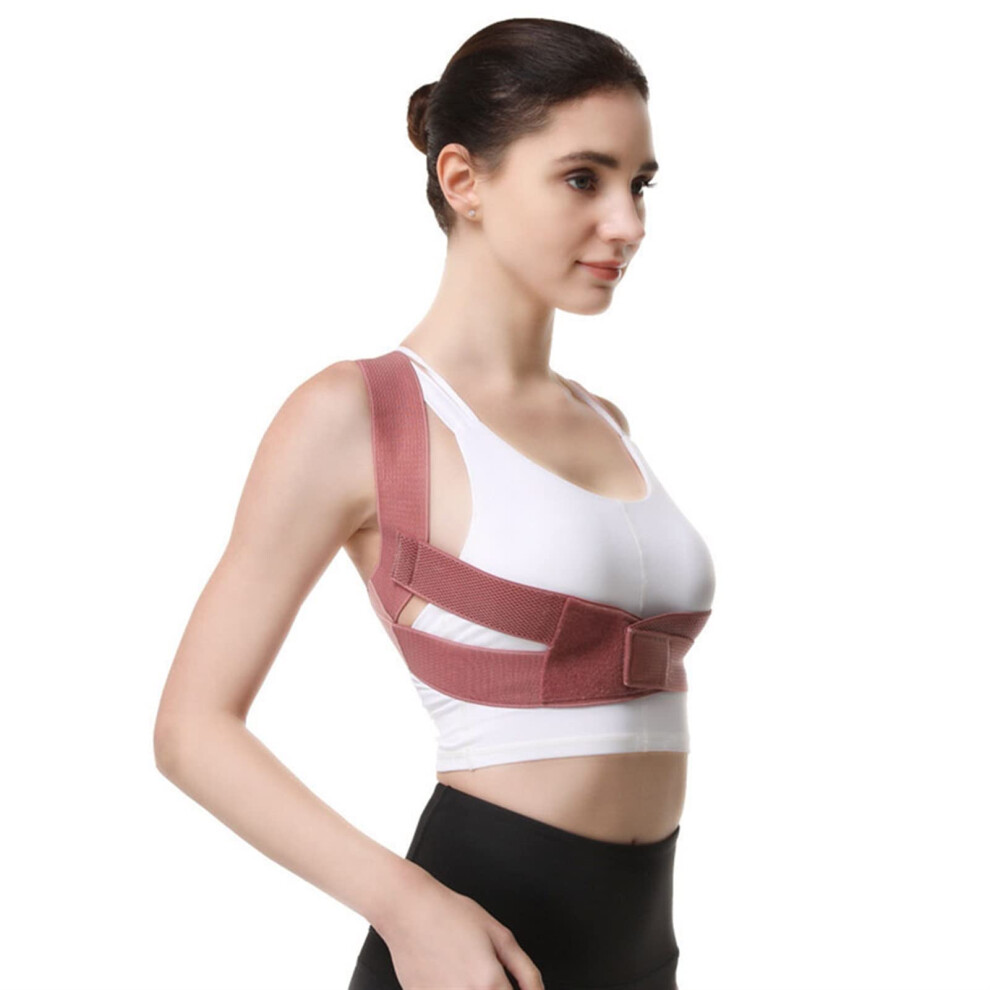 Posture Corrector Back Support Brace for Women Adjustable Breathable Comfort Relieves Back Pain