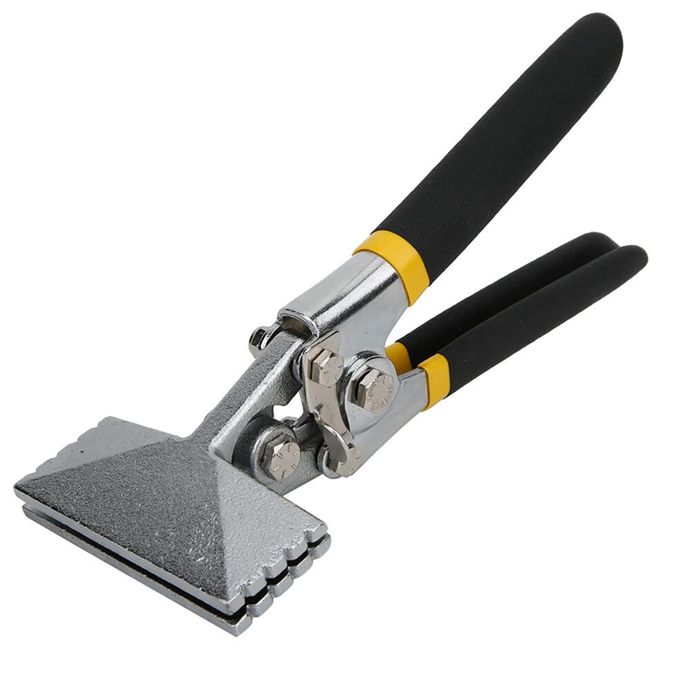 Metal Sheet Bending Pliers Straight Manual Bender Tool Flattening Clamp Seamer Nonslip Handle For Metal Sheets 9382693082732