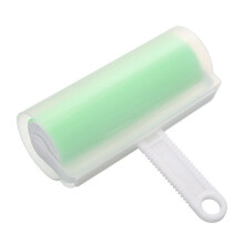Groene Pluizenroller, Wasbaar, Herbruikbaar, Huishoudelijk Schoonmaakmiddel, Draagbaar Haarroller, Kledinghaar, Huisdierhaar, Plakkerige Roller