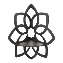 Lotus HöRnhyllor, TräBlommor VäGghöRnhyllor Flytande Hyllor Kristalldisplayhylla Boho VäGghöRnhyllor