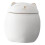 Ceramic Cat Urn for Ashes with Secure Sealed Lid, Small Decorative Pet Memorial Keepsake 1