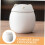 Ceramic Cat Urn for Ashes with Secure Sealed Lid, Small Decorative Pet Memorial Keepsake 4