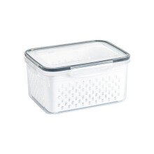 Koelkast Opbergdoos Koelkast Organisator Groente Fruitdozen Afvoermand Opslagcontainers Pantry, Medium