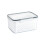 Refrigerator Storage Box Fridge Organizer Vegetable Fruit Boxes Drain Basket Storage Containers Pantry,Medium 1