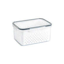 Koelkast Opbergdoos Koelkast Organisator Groente Fruitdozen Afvoermand Opslagcontainers Pantry, Klein