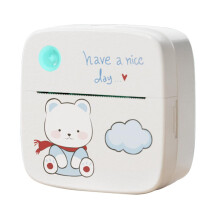 Portable Thermal Printer with Inkless Printing, Bluetooth Pocket Photo Printer for Notes and Receipts