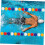 Buoy 4 Pack Plastic Pool Marker Underwater Spiral Buoy Training Aid Float Pool Accessories 3