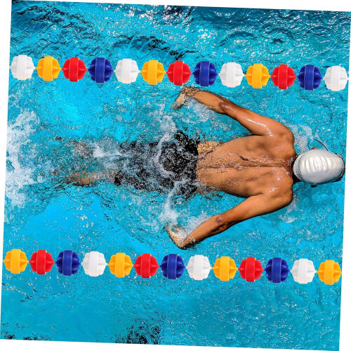 Buoy 4 Pack Plastic Pool Marker Underwater Spiral Buoy Training Aid Float Pool Accessories 2