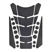 Motorbike Tank Pads Adhesive Fuel Tank Pad For CB650F CB500X CB400 CB1000R CBR600RR CR 250 CR125 CR125(Black)
