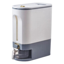 1 Caja de Almacenamiento de Arroz, Dispensador de Arroz Sellado, Capacidad, Tarro de Almacenamiento de Granos, Cubo, Contenedor de Comida para