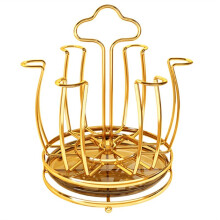 Support de SéChage de Tasses, Organisateur de Gobelets en Verre, Support de Tasses, Organisateur de Tasses, éGouttoir en Verre, Support pour