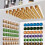 10 Pezzi per  Verde Mountain Solimo Portacapsule per Caffè per Cialde Caffè Scaffale per Capsule, B 7