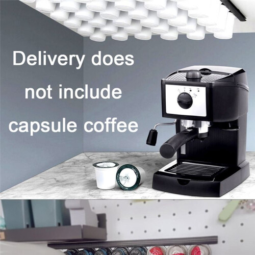 10 Pezzi per  Verde Mountain Solimo Portacapsule per Caffè per Cialde Caffè Scaffale per Capsule, Scaffale, A 2