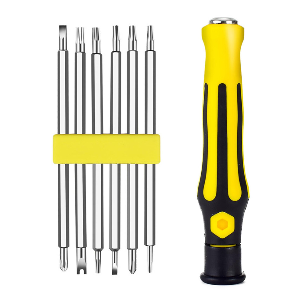 12 In 1 Insulated Screwdriver Set For Household Electrical With Ergonomic Nonslip Grip 9199774950336