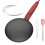 Electric Crepe Maker 7.8 Inch NonStick Surface with Automatic Temperature Control for Fast Cooking 1