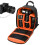 Travel Camera Backpack DSLR Organizer Orange Adjustable Compartments Sturdy Zipper Pouch Comfortable Straps 1
