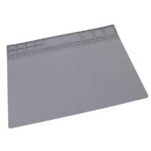 Silicone  Mat 56 Screw Holes 12 Covered Solder Storage Areas Electronics Computer