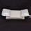 Commercial Emergency Light White Emergency Light Fixture With 2 LED Square Heads Adjustable Exit Lighting 5