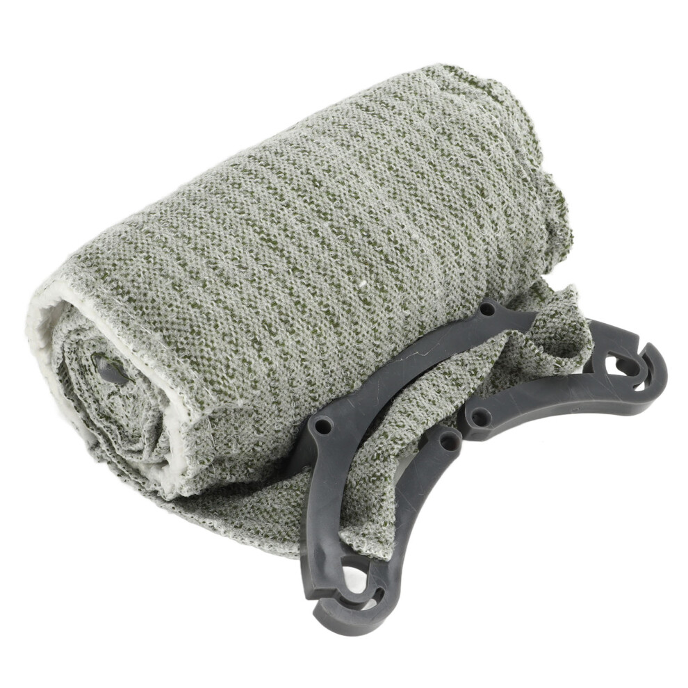 4 Inch Aseptic Emergency Bandage for Wound Hemostasis Camping & Hiking Supplies