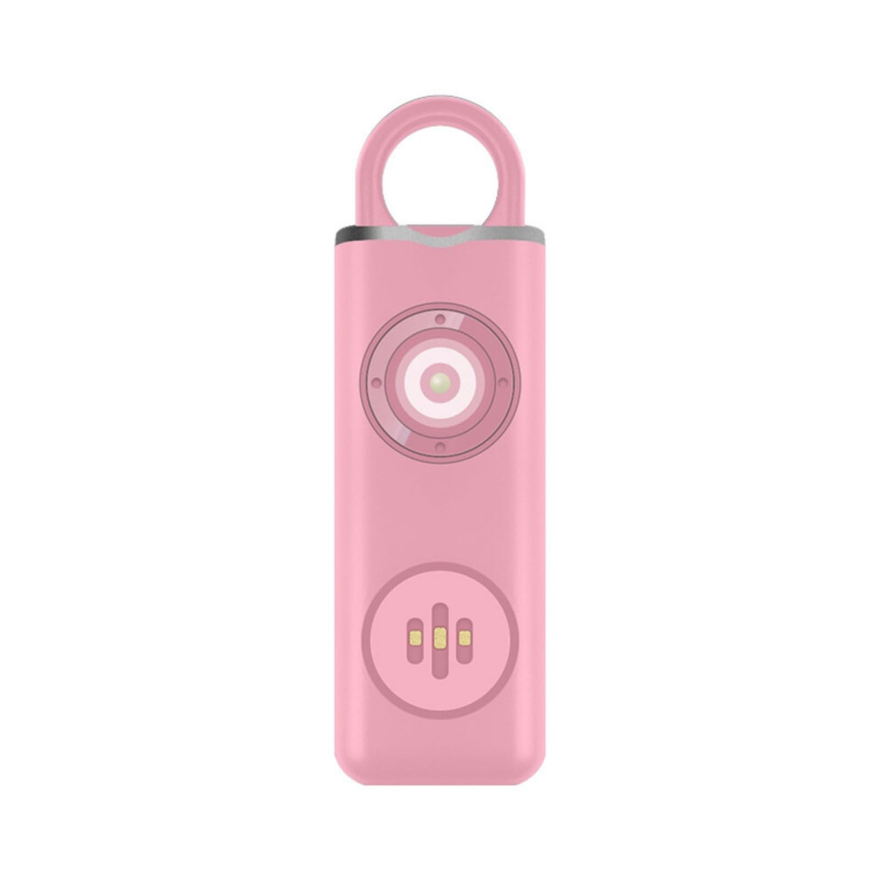 Security Protection Devices Rechargeable Safety Alarm For Women And Kids 130Db Led Flashlight 9382693202079
